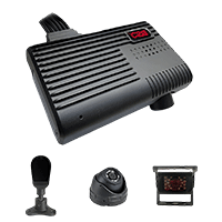 HD AI Dashcam with ADAS features T98