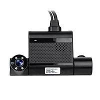 H18P Dual Lens AI Dashcam